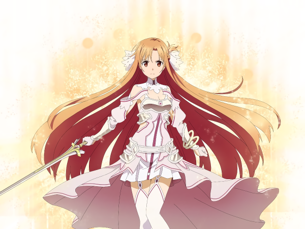 Asuna – Sword Art Online 600x450 - Top 10 bộ anime có nữ chính lạnh lùng mạnh mẽ nhất