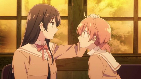 Bloom Into You 600x337 - Top các bộ phim Yuri anime hay nhất