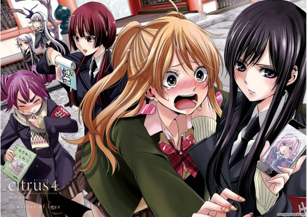 Citrus 600x425 - Top các bộ phim Yuri anime hay nhất