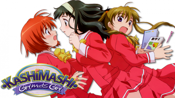 Kashimashi Girl Meets Girl 600x338 - Top các bộ phim Yuri anime hay nhất