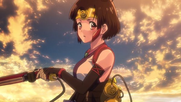 Mumei – Koutetsujou no Kabaneri 600x338 - Top 10 bộ anime có nữ chính lạnh lùng mạnh mẽ nhất