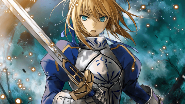 Saber – Fate Stay night