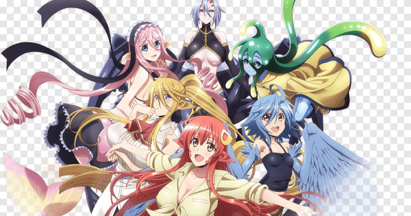 png clipart monster musume blu ray disc harem anime monster musume everyday life with monster girls on manga computer wallpaper 600x315 - Top 8 Truyện Tranh Ecchi Tuyệt Phẩm Không Thể Bỏ Qua Năm 2024